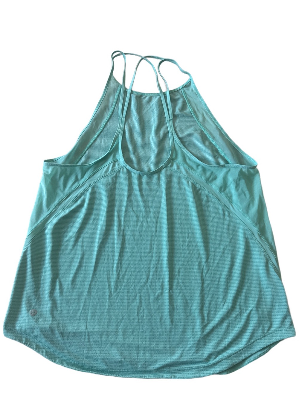 Lululemon Strappy Racing Singlet Tank Mint Green Size 10